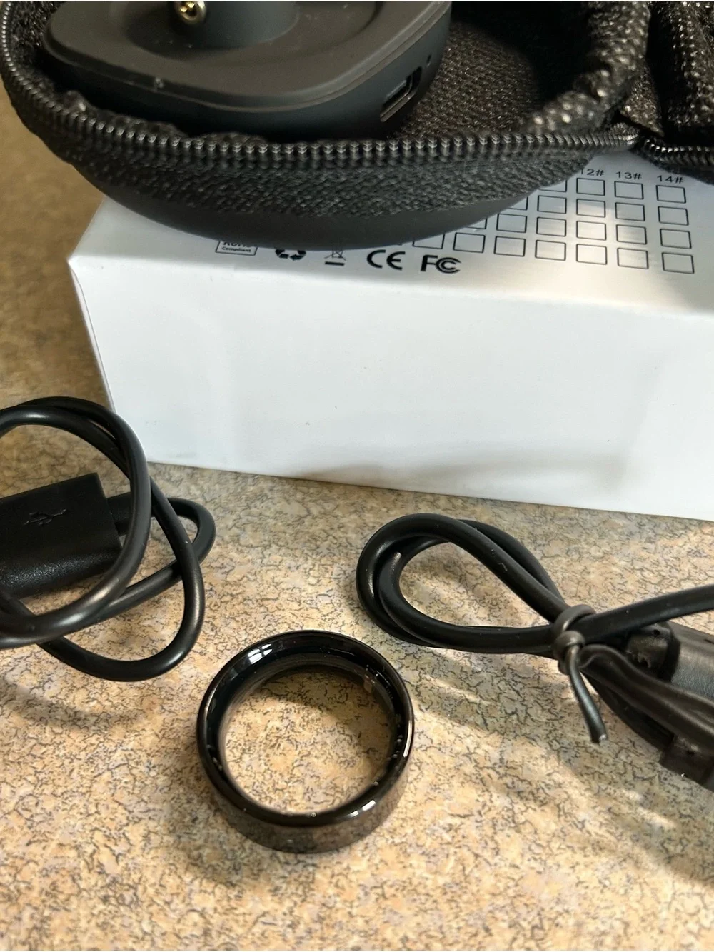Smart Heart Ring Wearable-